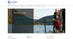 Desktop Screenshot of amhomebase.com