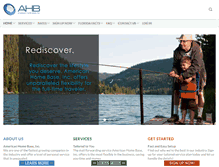 Tablet Screenshot of amhomebase.com